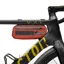 Almsthre Compact Frame Bag 0.9L in Rust Red
