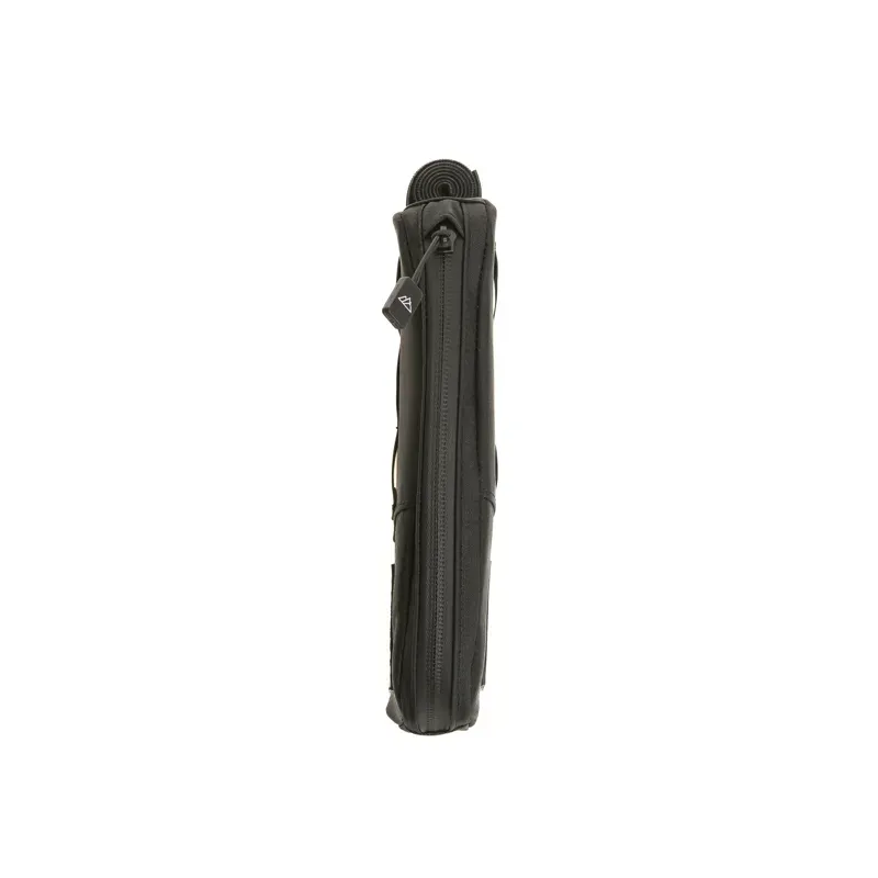 Almsthre Reverse Top Tube Bag in Midnight Black-3