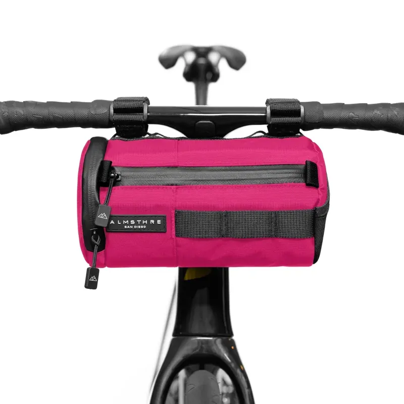Almsthre Signature Bar Bag 2L in Passion Pink