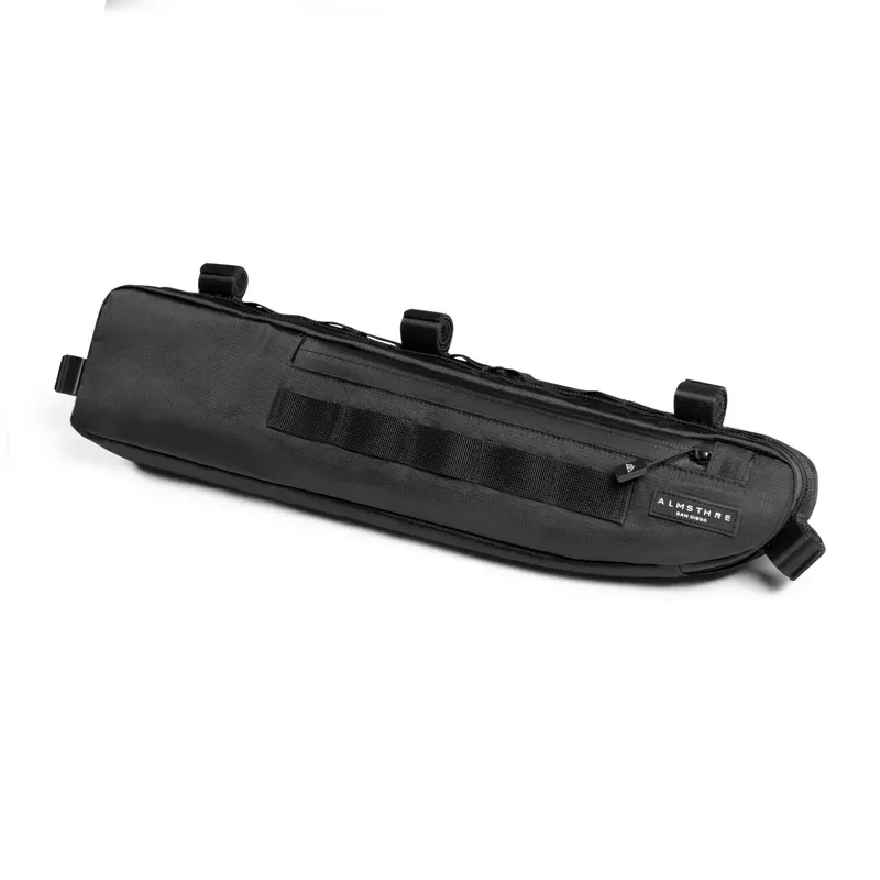 Almsthre L/XL Signature Frame Bag in Midnight Black-2