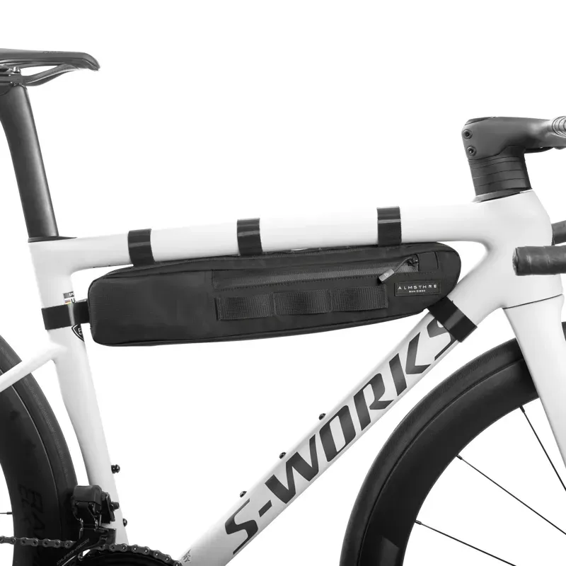 Almsthre L/XL Signature Frame Bag in Midnight Black