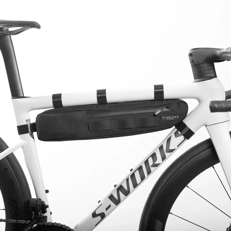Almsthre L/XL Signature Frame Bag in Midnight Black-1