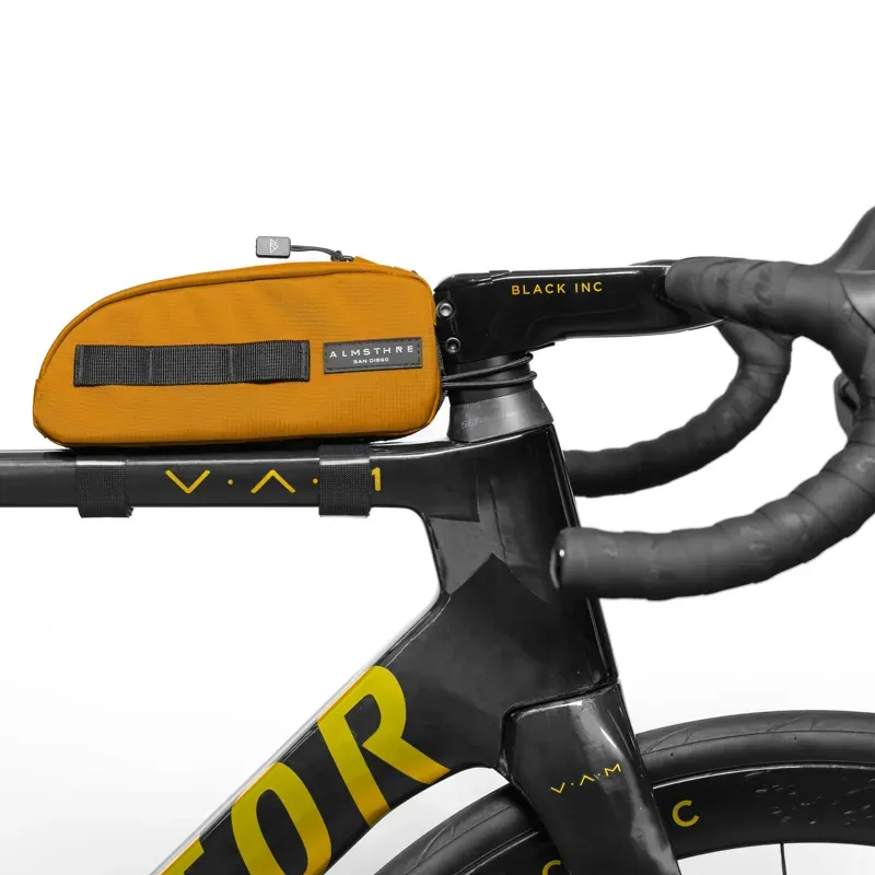 Almsthre Top Tube Bag in California Gold