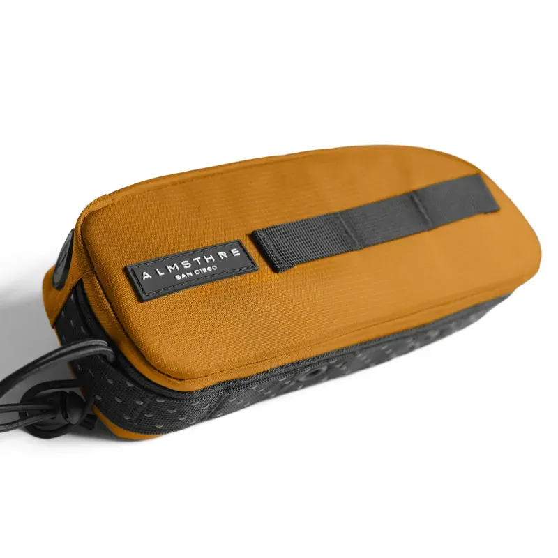 Almsthre Top Tube Bag in California Gold-2