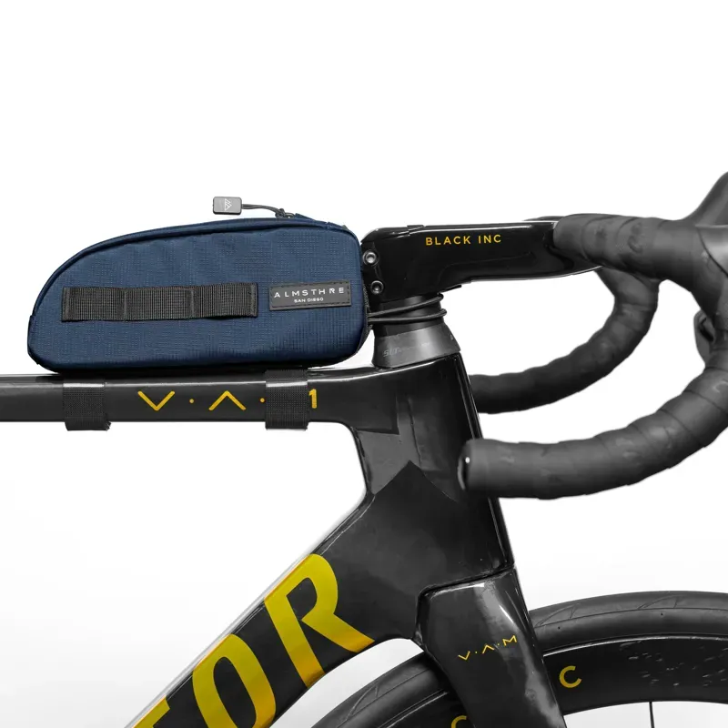 Almsthre Top Tube Bag in Cosmic Blue