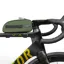 Almsthre Top Tube Bag in Hunter Green