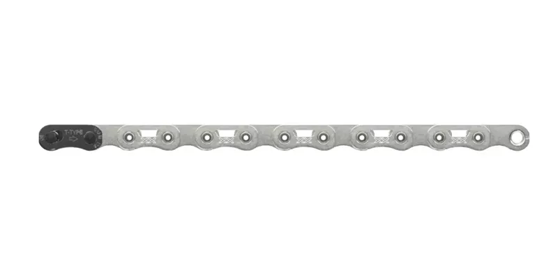 Sram XX SL Eagle Transmission Flattop Chain In Silver