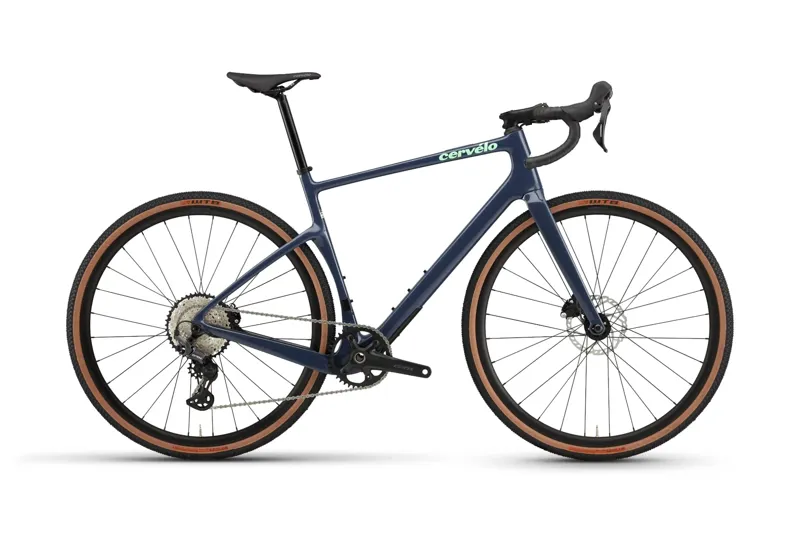 Cervelo Aspero GRX RX610 1: Woodsmoke 