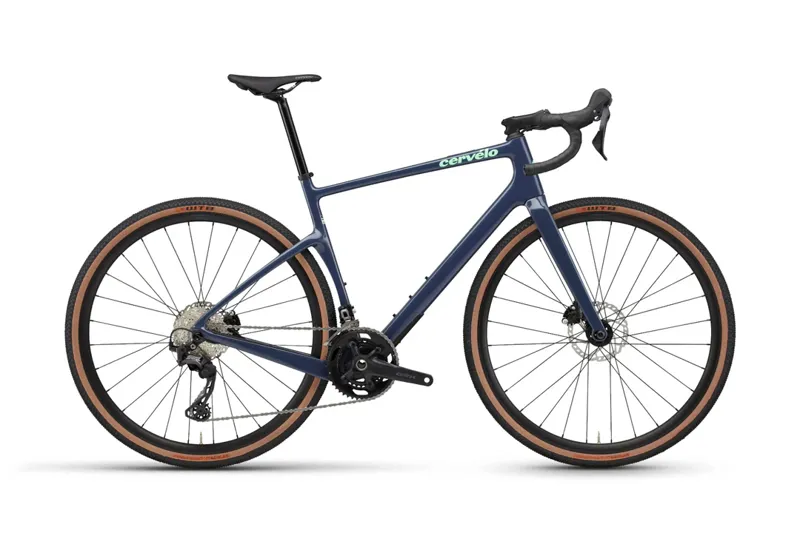 Cervelo Aspero GRX RX610: Woodsmoke 