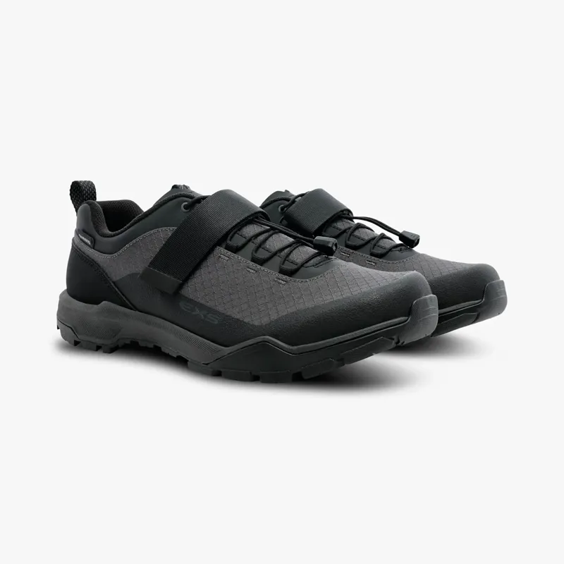 Shimano SH-EX500 Men's Touring Shoes: Black-1