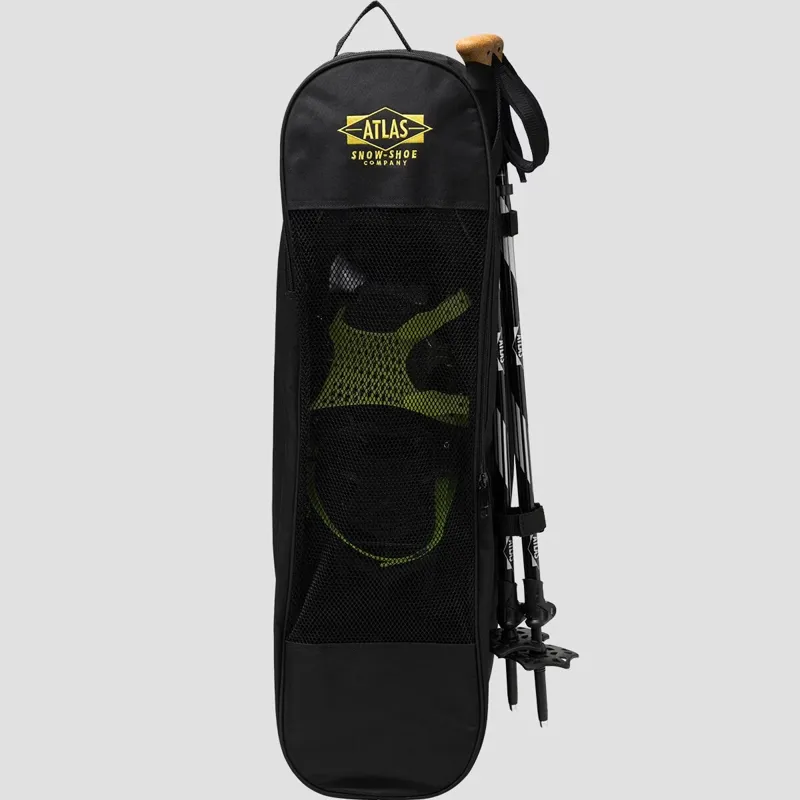 Atlas Helium-Trail Snowshoe Kit in Black-4
