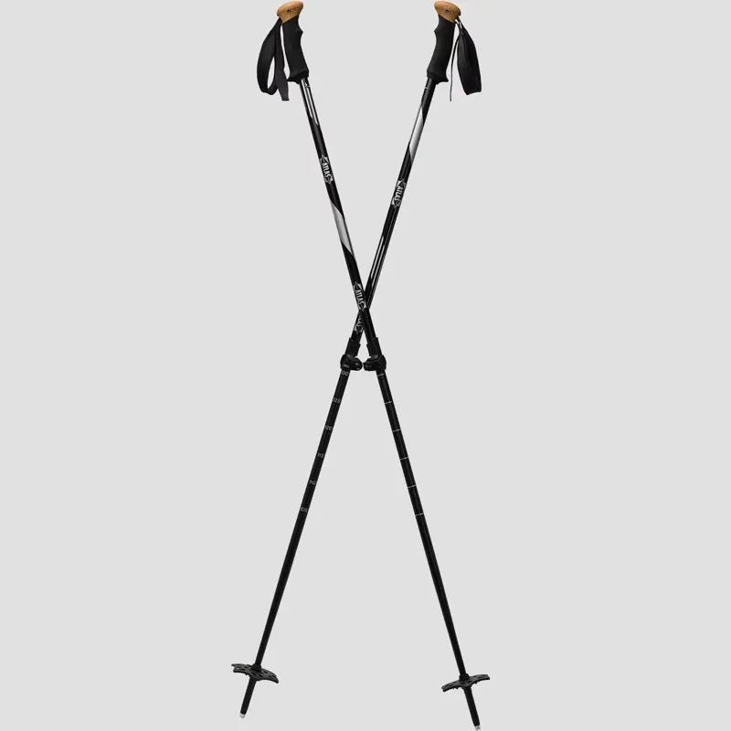 Atlas Helium-Trail Snowshoe Kit in Black-3