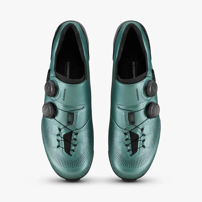 Shimano S-Phyre SH- RX910 Gravel Racing Shoes in Sea-5