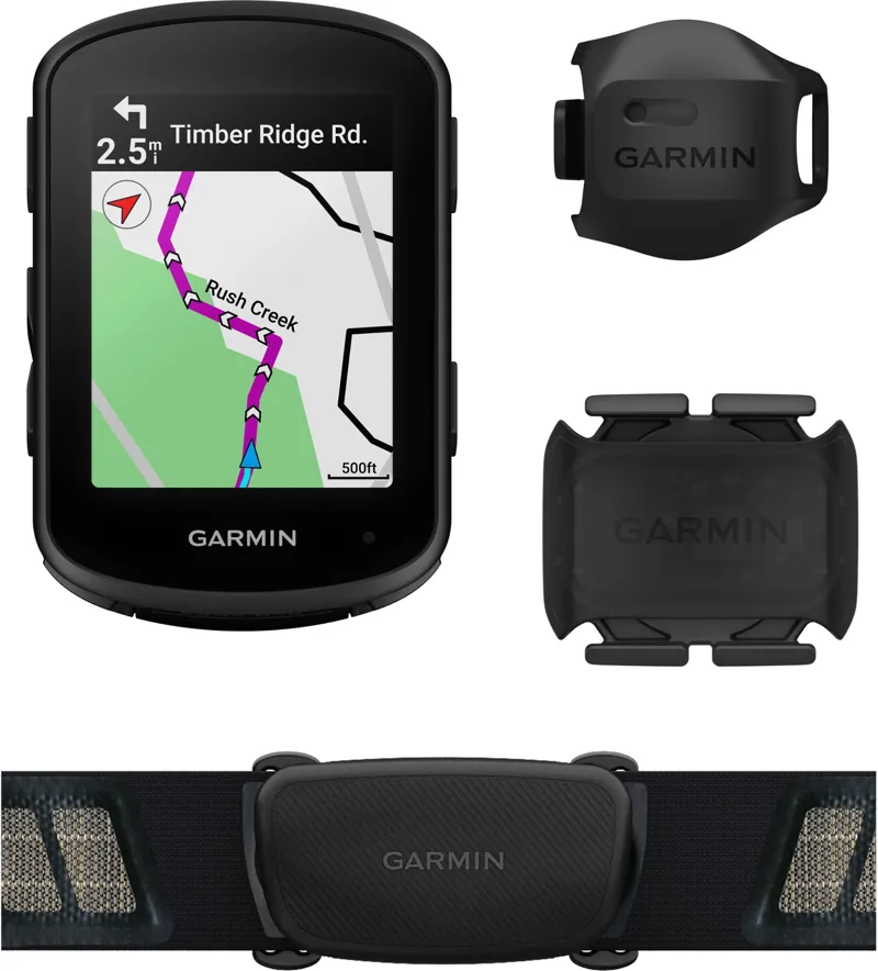 Garmin 840 Cycling  Computer w/ Sensor Bundle
