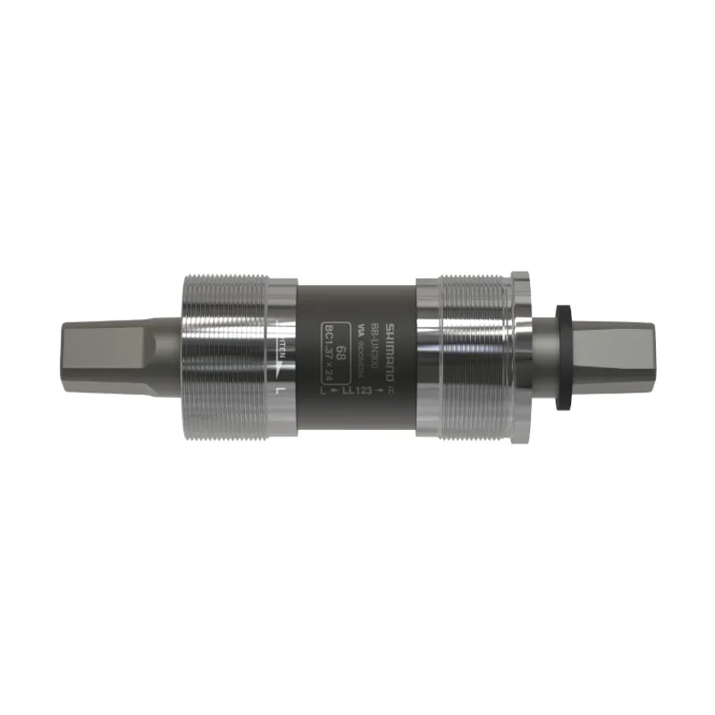 Shimano BB-UN300 English 68x115mm Bottom Bracket in Black/Silver