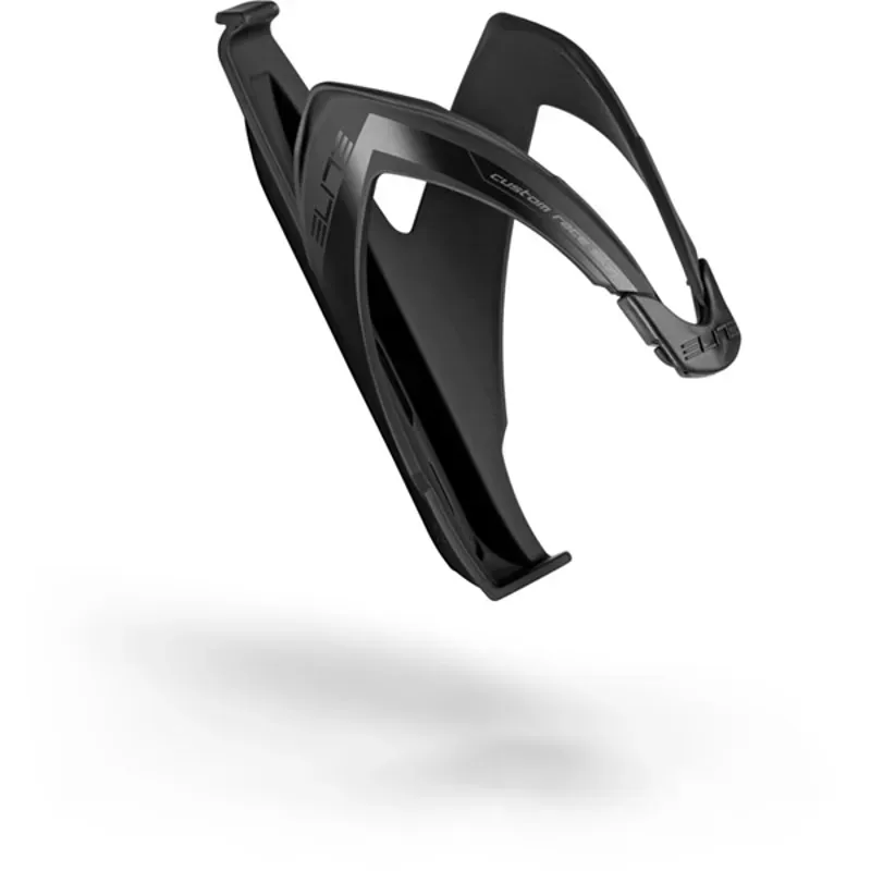 Elite Custom Race Water Bottle Cage In Black