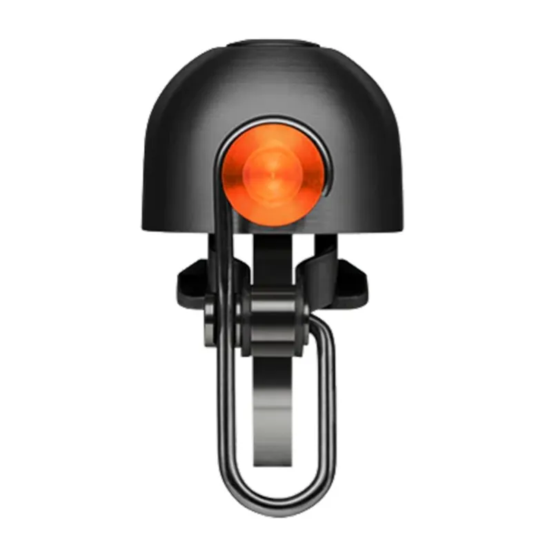 NI - Spurcycle Original Bicycle Bell - BLK+ORG