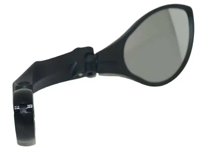 Bikase 6003 HD Right Hand Handlebar Mirror in Black