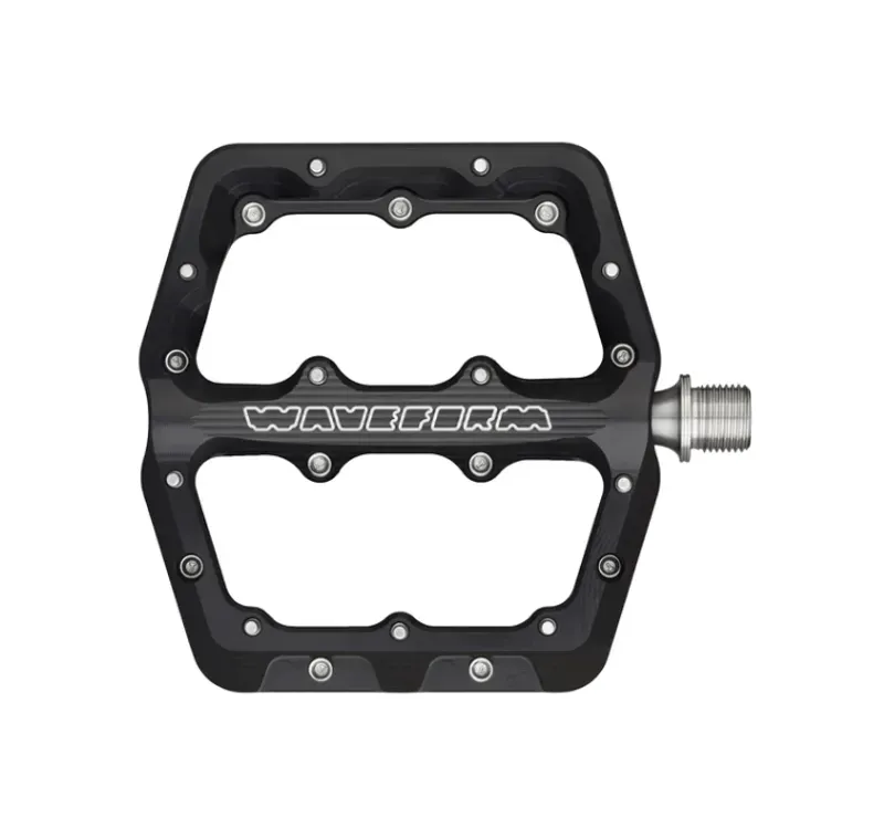 Wolf Tooth Waveform Aluminum Pedals - Large - Black