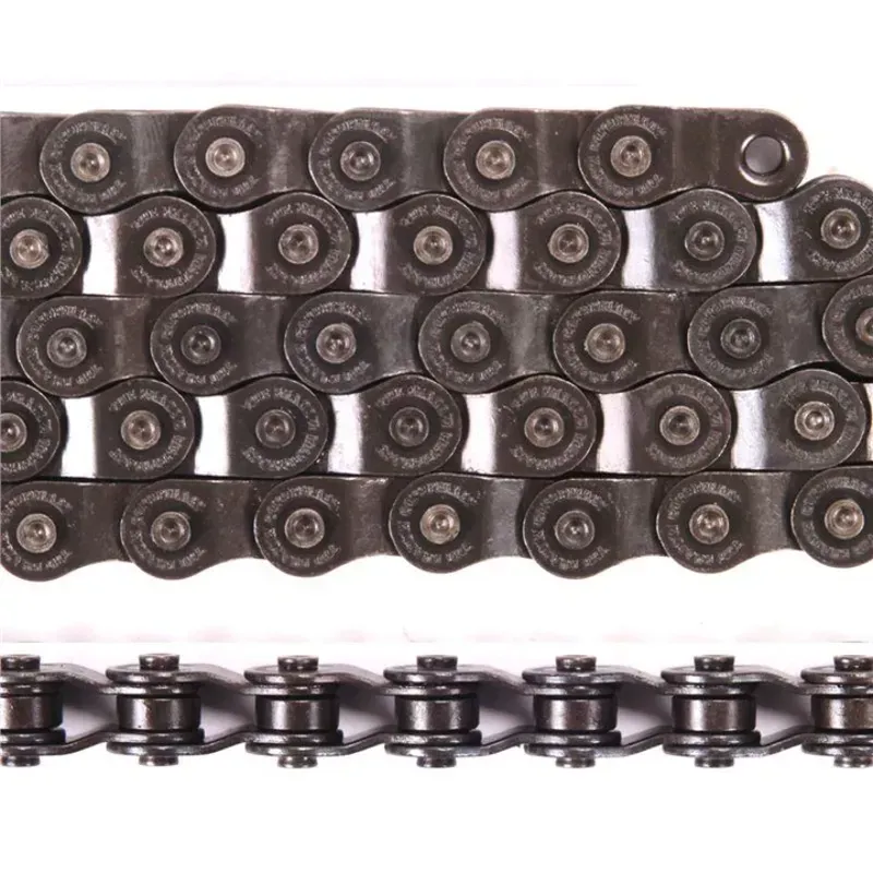 The Shadow Conspiracy Interlock V2 SS 1/2x1/8-inch 98-link Chain in Black