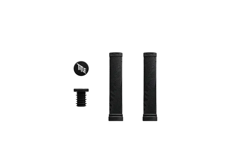Title Form Grips - Black
