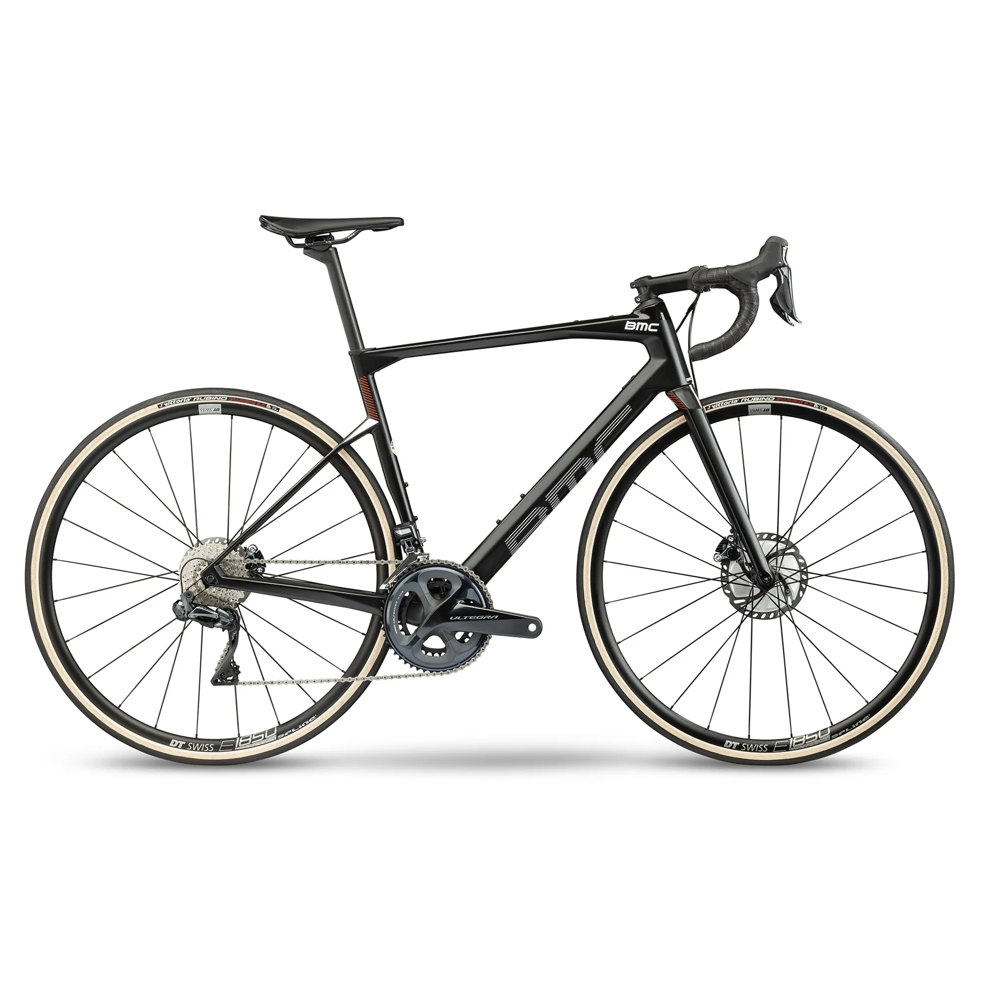 2021 Bmc Roadmachine Two Ultegra Di2 Carbon Road Bike in Black 54cm