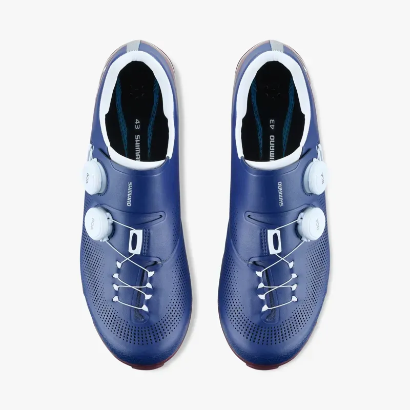 Shimano SH-RX710 Cycling Shoes in Navy-5