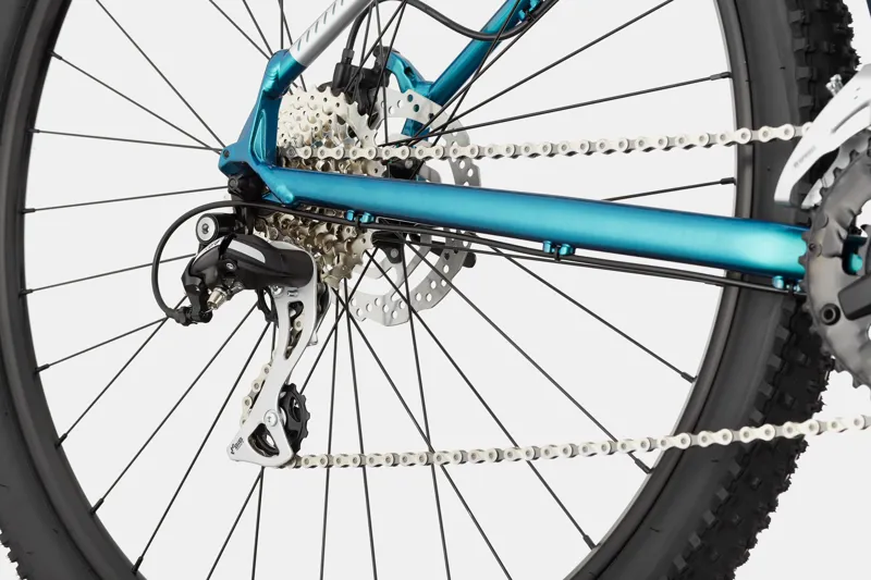 Cannondale Trail 6 Mountain Bike in Deep Teal -2