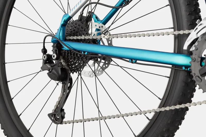 Cannondale Trail 6 Mountain Bike in Deep Teal -3