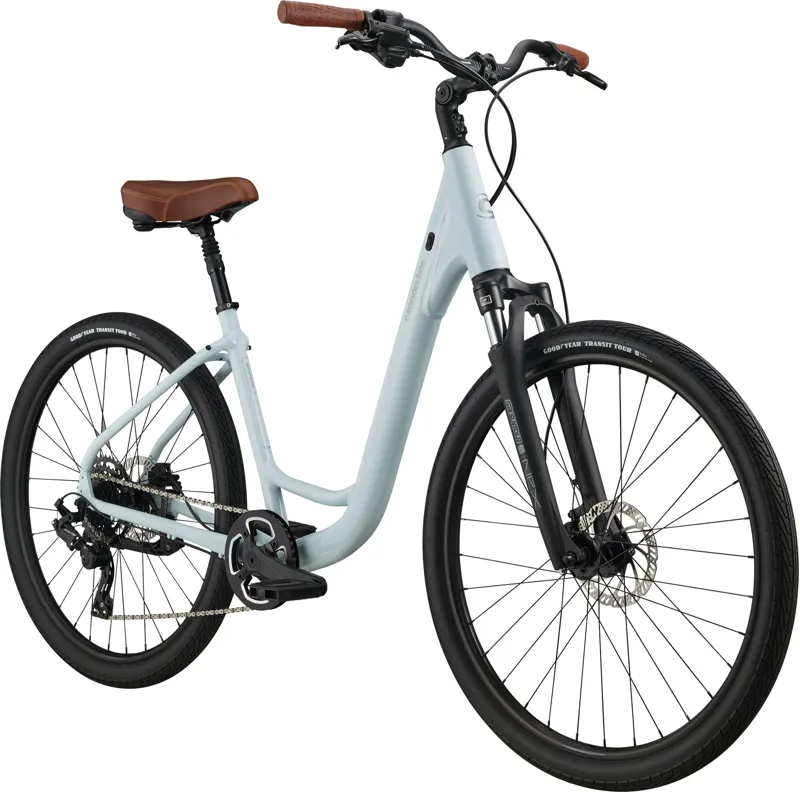 Cannondale Adventure 1 Hybrid Bike in Cool Mint-1