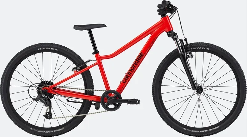 Cannondale Kids Trail 24 Mountain Bike in Rally Red