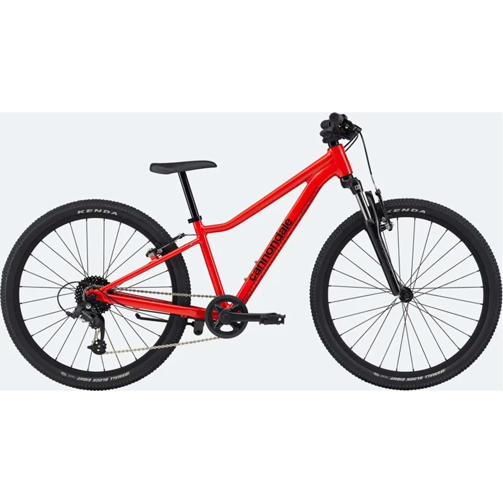 Cannondale Kids Trail 24 Mountain Bike in Rally Red