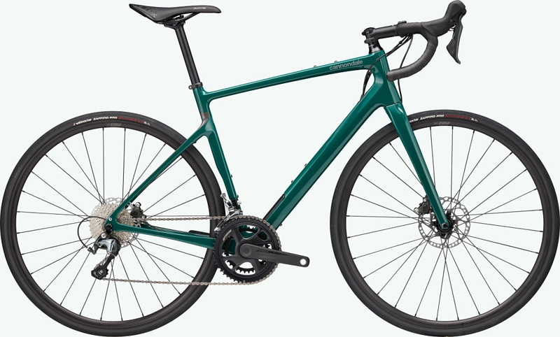 Cannondale Synapse Carbon 4: Pine -1