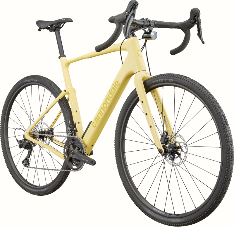 Cannondale Topstone Carbon 3 L 2024: Butter --2