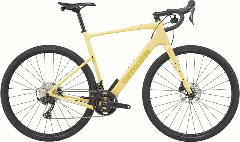 Cannondale Topstone Carbon 3 L 2024: Butter -