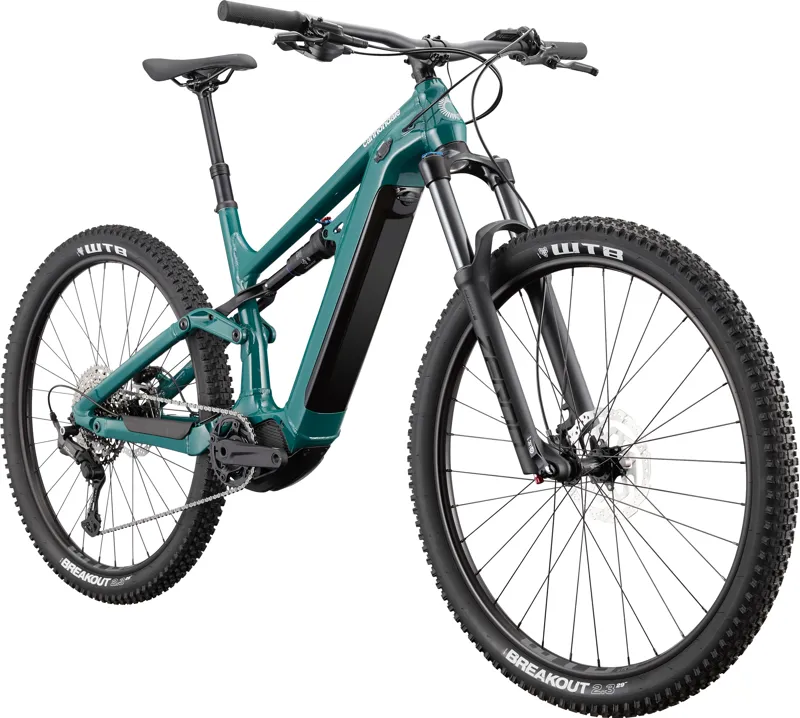 Cannondale Moterra S3 eMountain Bike in Pine-1