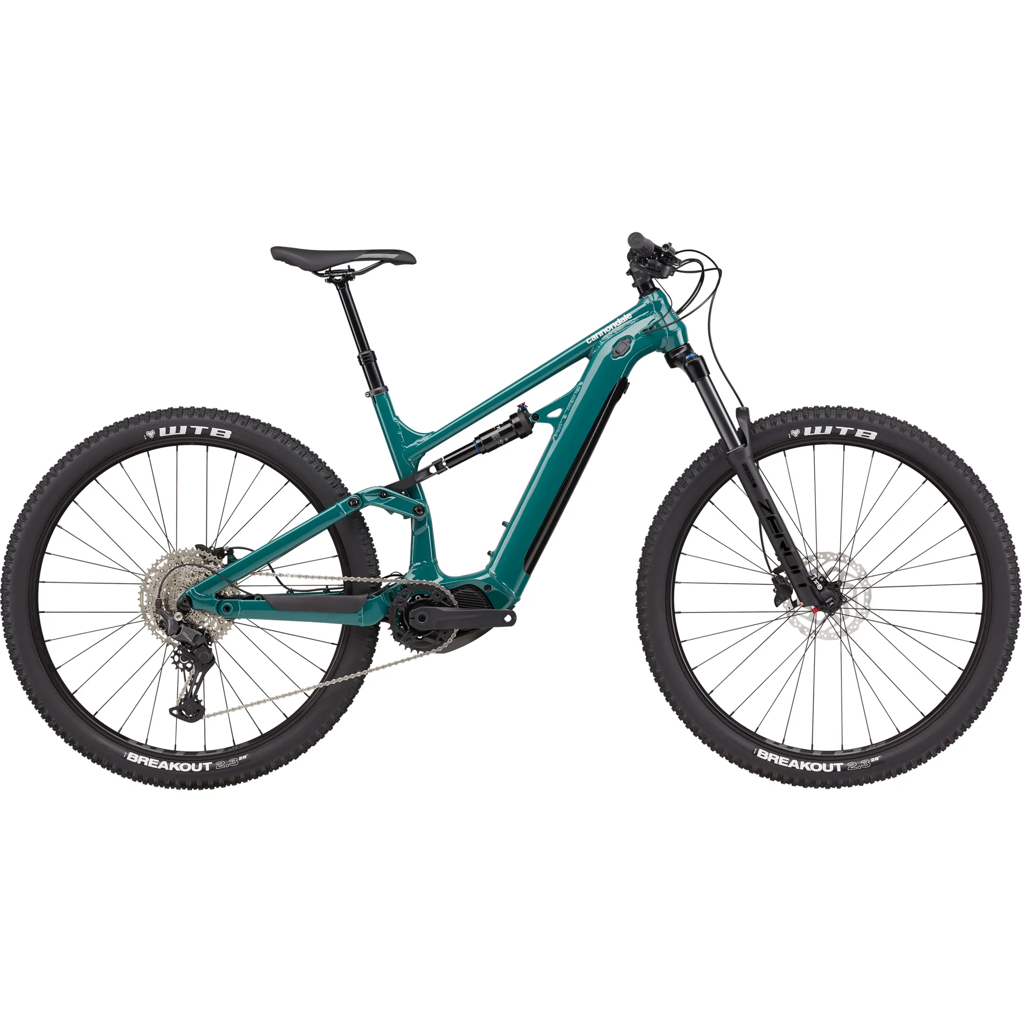 Cannondale Moterra S3 eMountain Bike in Pine - Main Image