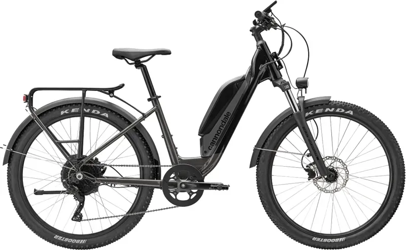 Cannondale Adventure Neo Allroad Speed Low Stepthru Electric Bike in Black