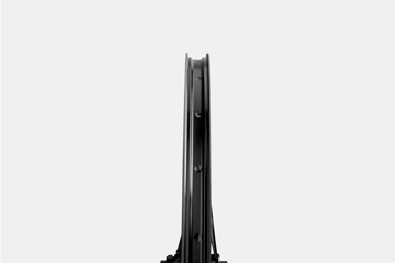 HollowGram G-S 27 Gravel Front Wheel - 700c 100X12mm-2