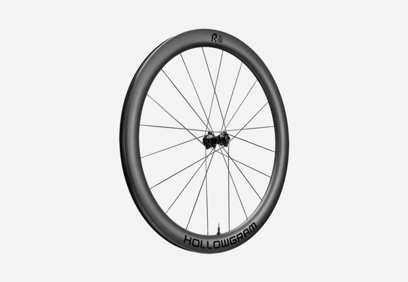 HollowGram R-S 50 Front Wheel - 700c 100X12mm-1