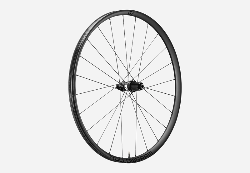 HollowGram G-S 27 Gravel Rear Shimano Wheel - 700c 142X12mm-1