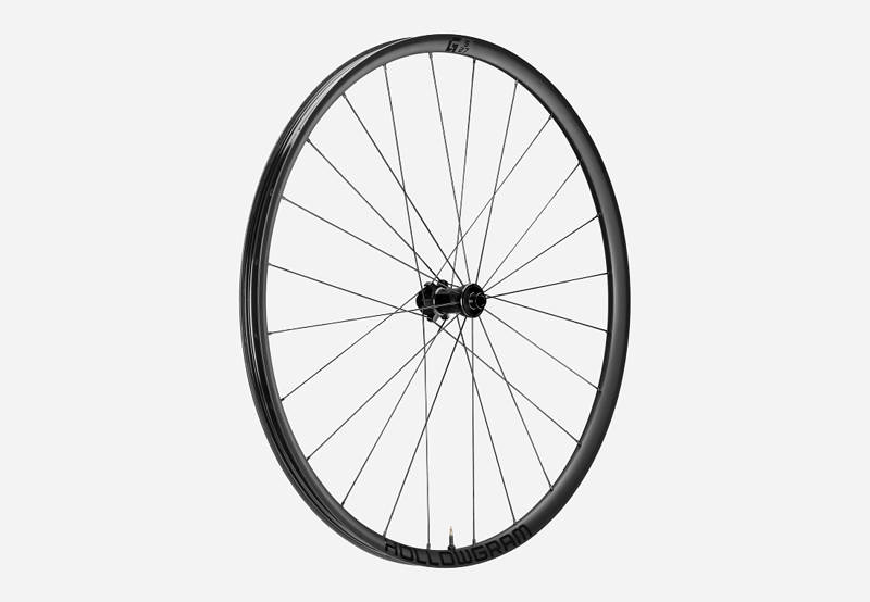 HollowGram G-S 27 Gravel Front Wheel - 700c 100X12mm-1