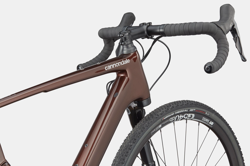 Cannondale Topstone Carbon 2 Lefty 2024: Caffeine -2