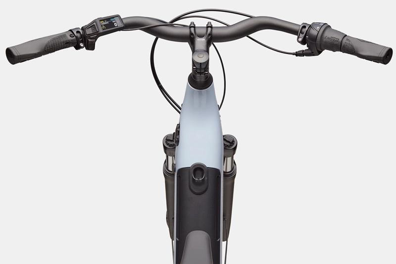 Cannondale Mavaro NEO 3 Low Step-Thru: Dust Blue -4