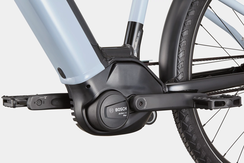 Cannondale Mavaro NEO 3 Low Step-Thru: Dust Blue -3