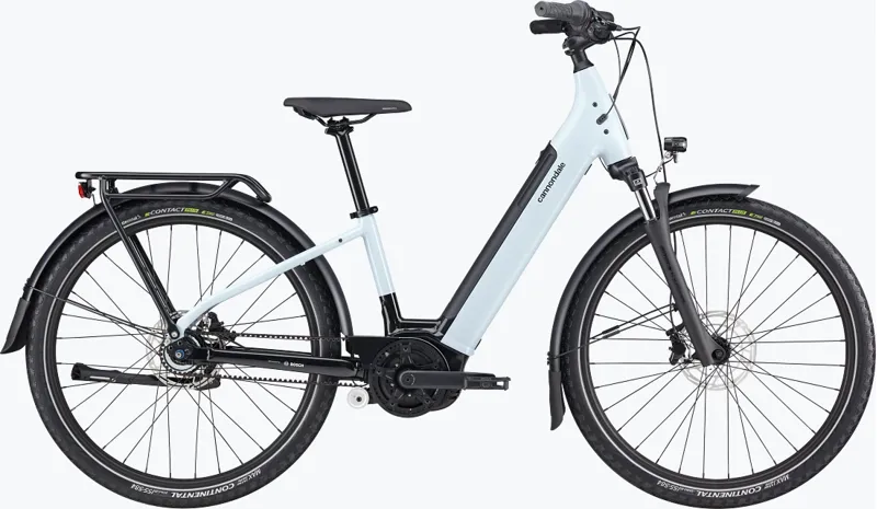 Cannondale Mavaro NEO 3 Low Step-Thru: Dust Blue 