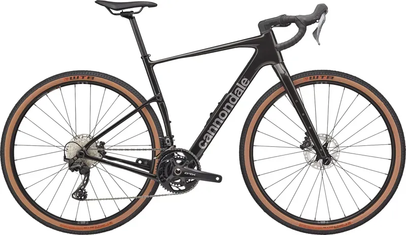Cannondale Topstone Carbon 2 GRX - 2x Gravel Bike in Obsidian