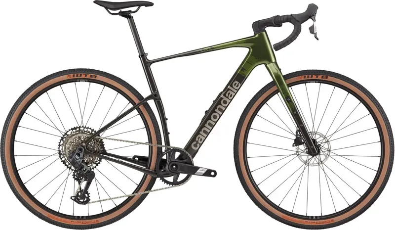 Cannondale Topstone Carbon 2 AXS - 1x Gravel Bike in Spruce Green
