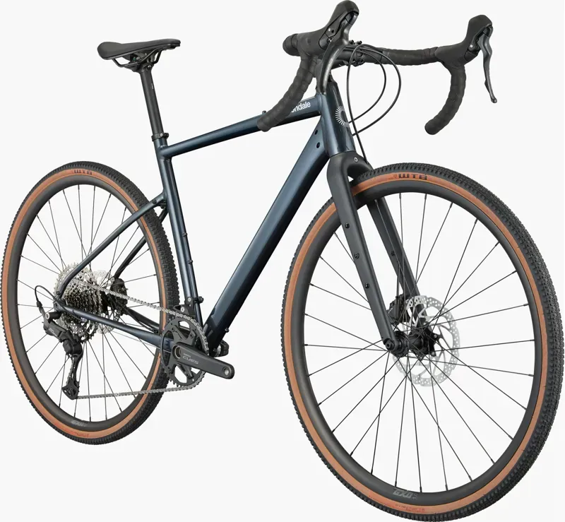 Cannondale Topstone 2 CUES 1x Gravel Bike in Tungsten Blue-1