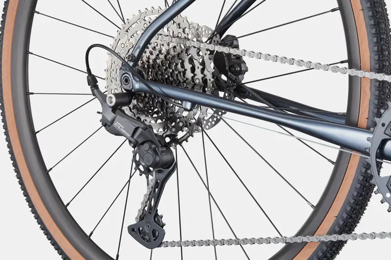 Cannondale Topstone 2 CUES 1x Gravel Bike in Tungsten Blue-3